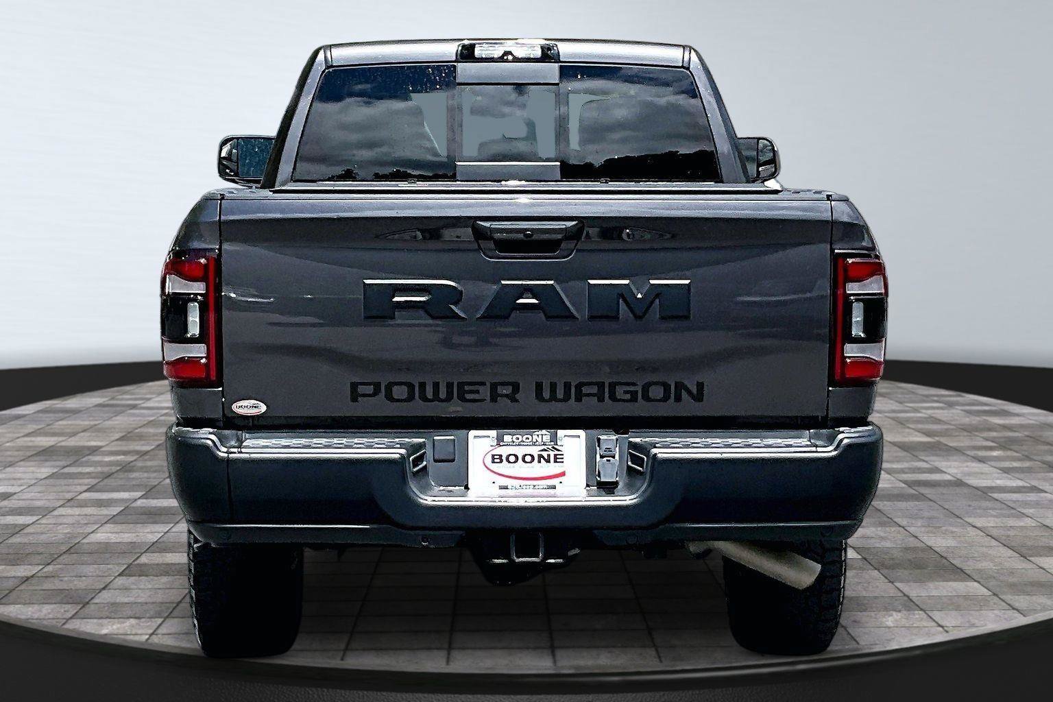 Certified 2022 RAM 2500 Power Wagon w/ Level 2 Equipment Group AWD/4WD image 4