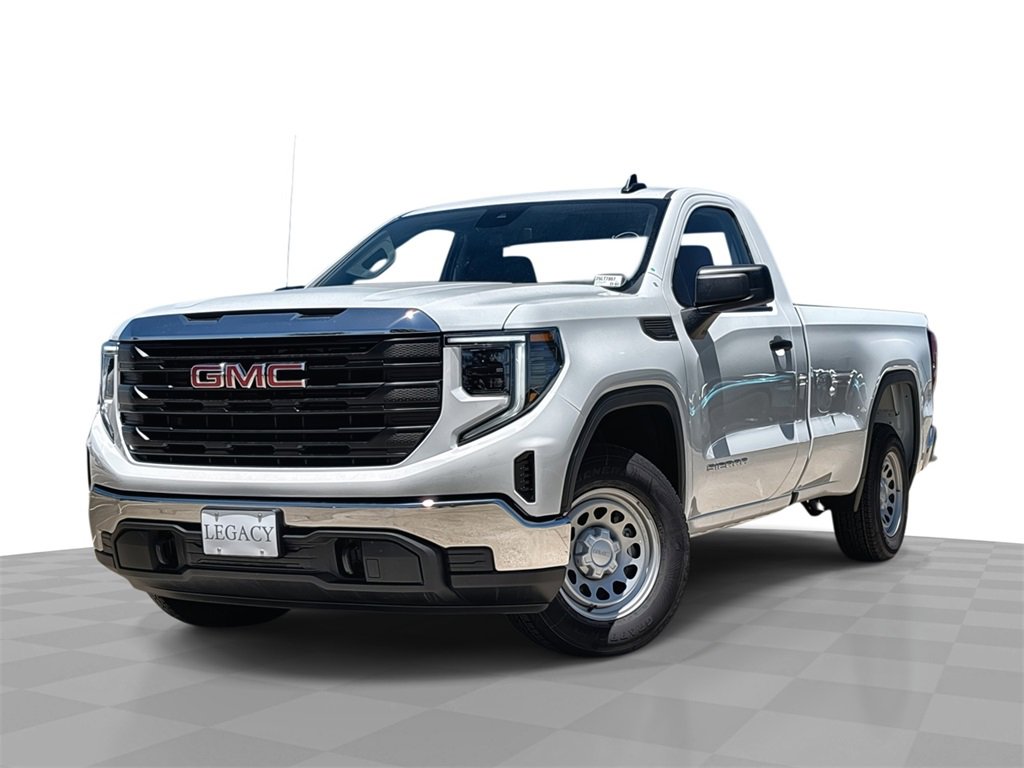 New 2025 GMC Sierra 1500 Pro w/ Pro Value Package