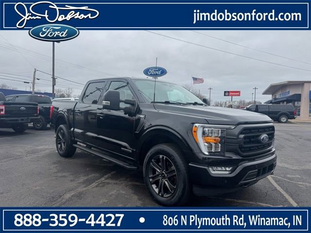 Used 2022 Ford F150 XLT w/ Equipment Group 302A High image 6