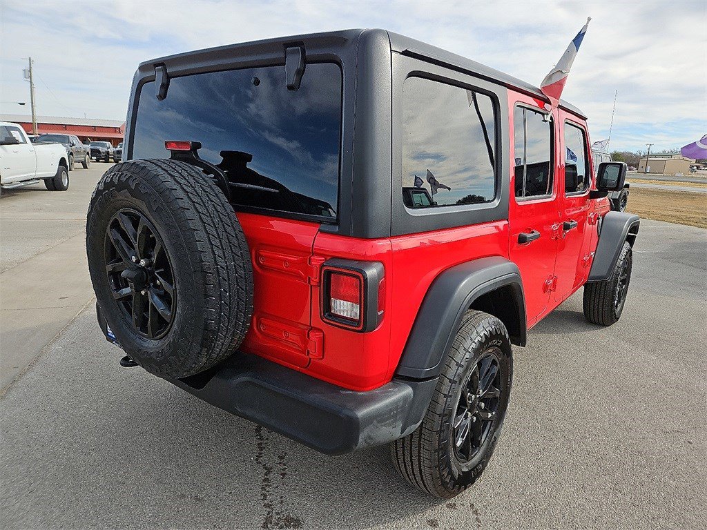 Used 2020 Jeep Wrangler Unlimited Sport S image 6