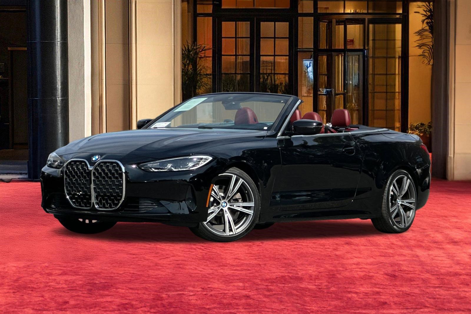 Used 2022 BMW 430i Convertible w/ Convenience Package