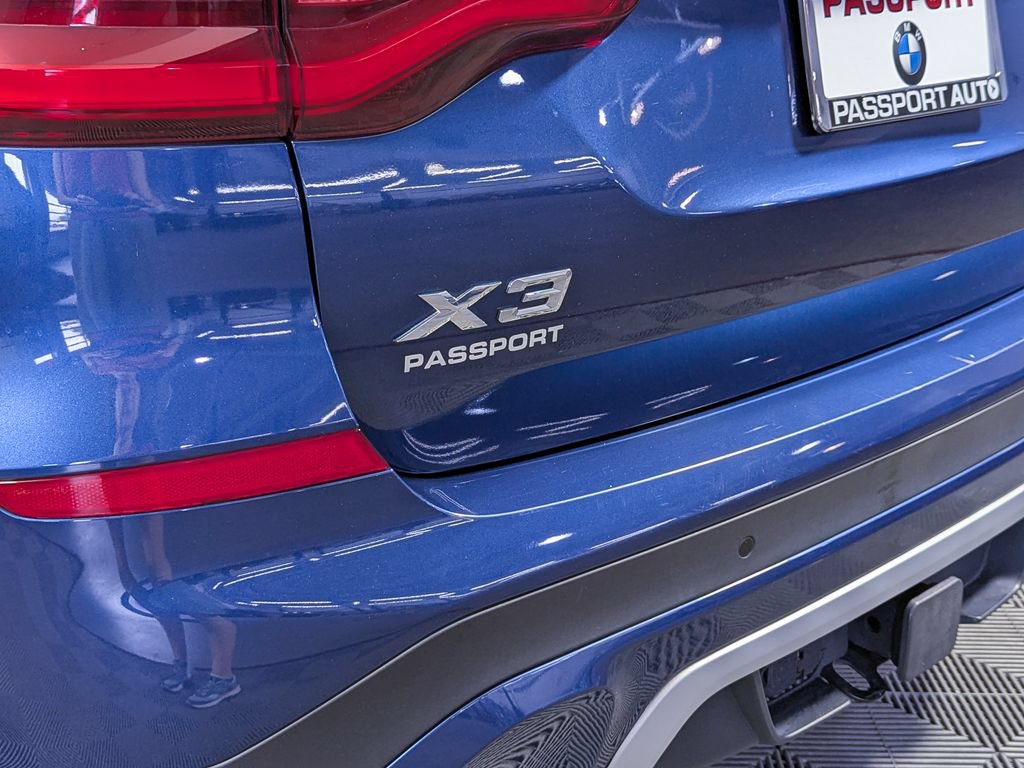 Used 2021 BMW X3 xDrive30i w/ Premium Package AWD/4WD image 10