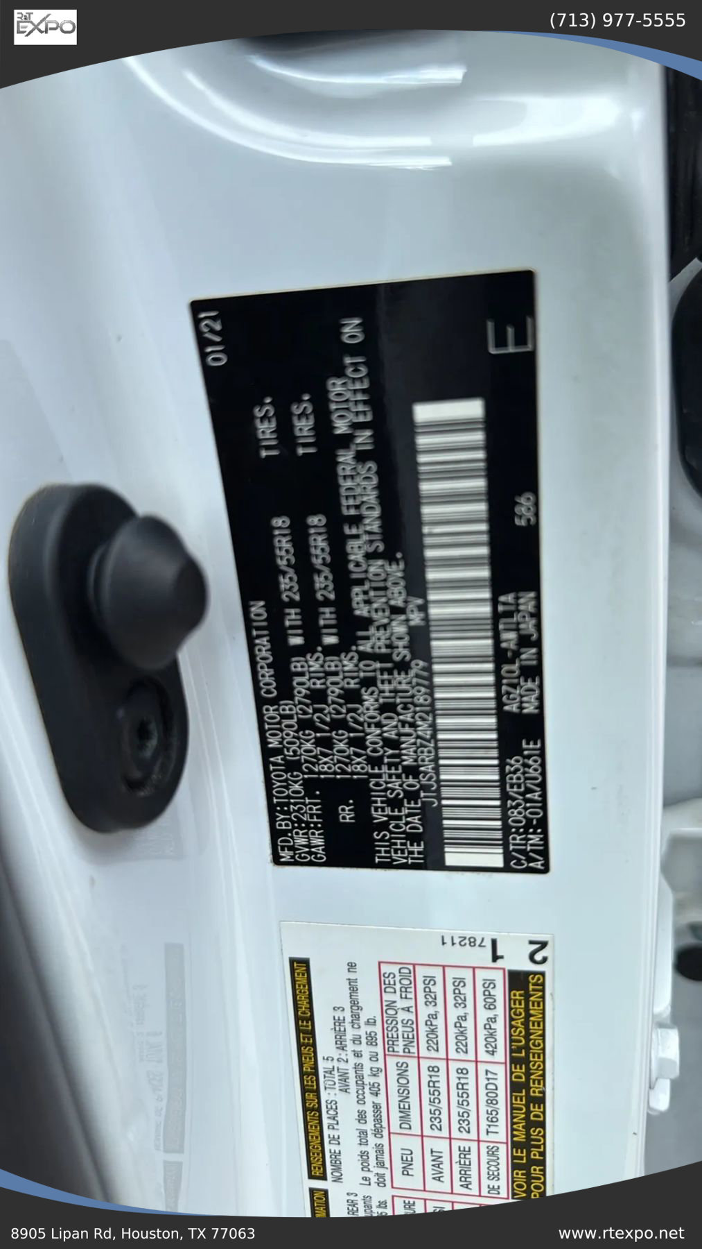 Used 2021 Lexus NX 300 F Sport w/ F Sport Premium Package image 52