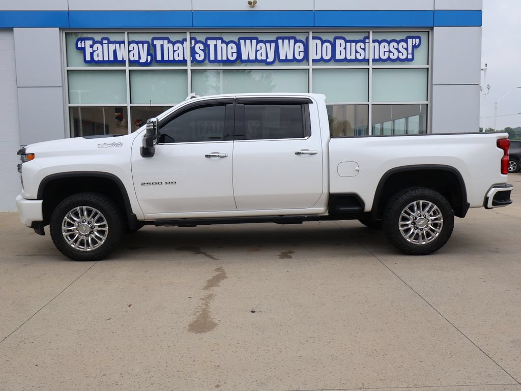 Certified 2020 Chevrolet Silverado 2500 High Country w/ Z71 Off-Road Package AWD/4WD image 7