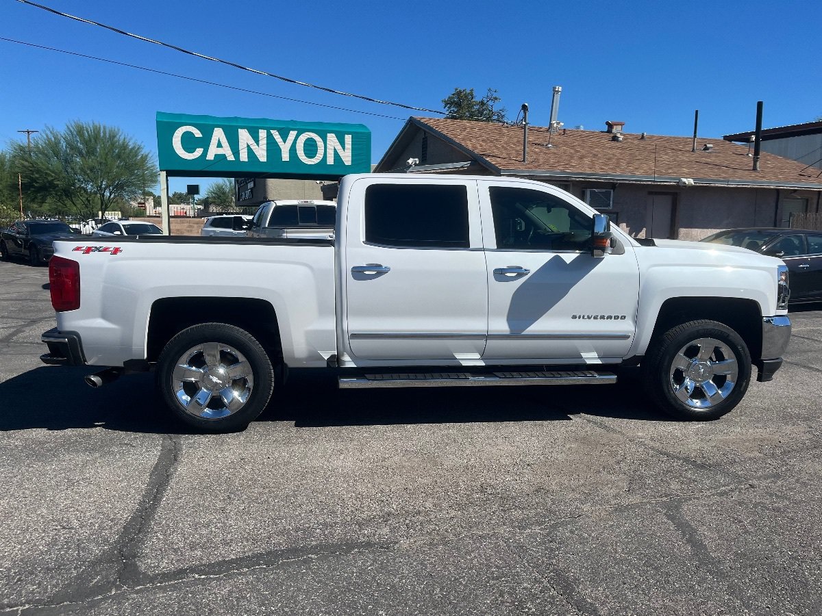Used 2016 Chevrolet Silverado 1500 LTZ w/ Sport Package AWD/4WD image 3