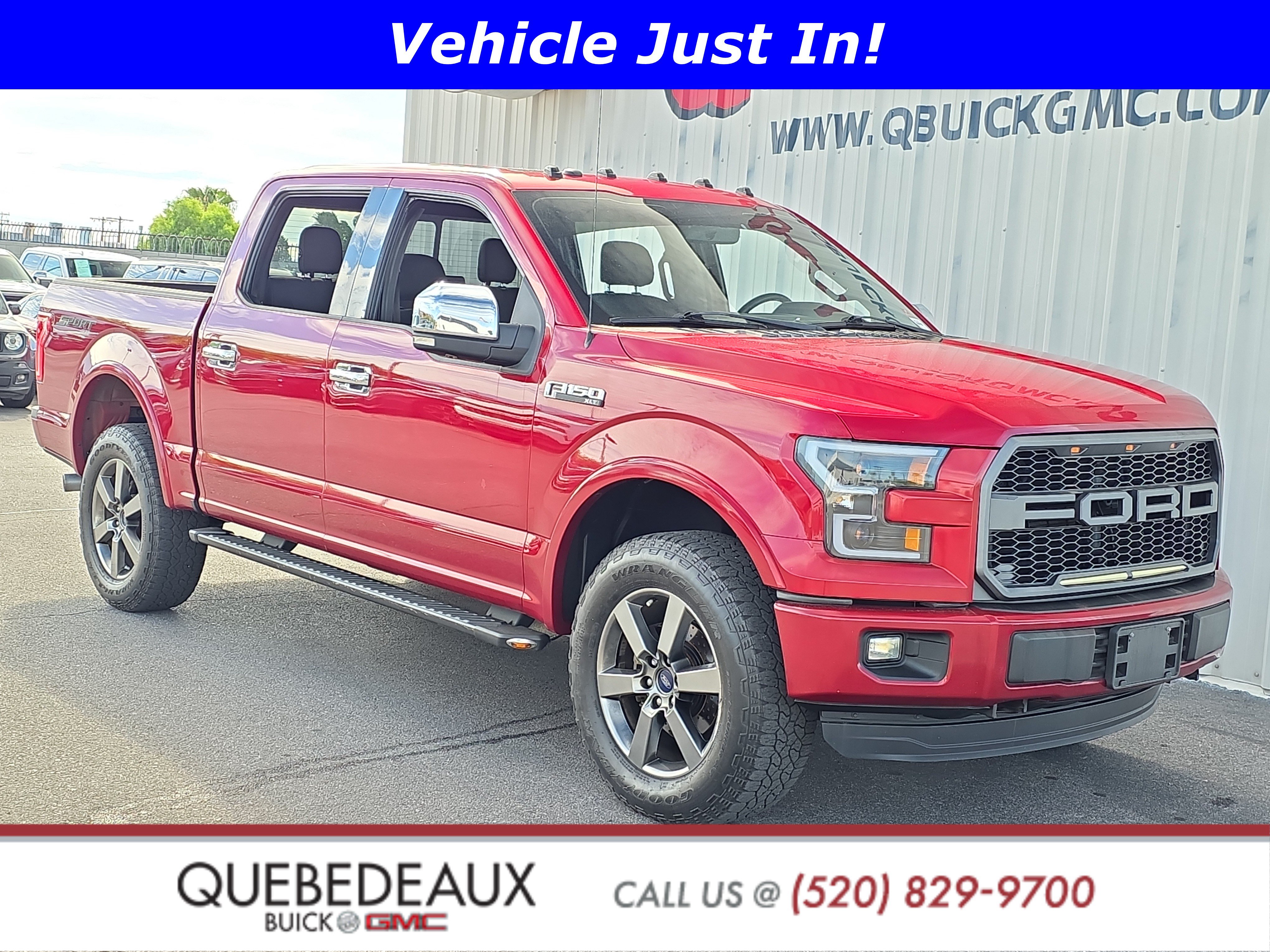Used 2016 Ford F150 XLT w/ Equipment Group 302A Luxury