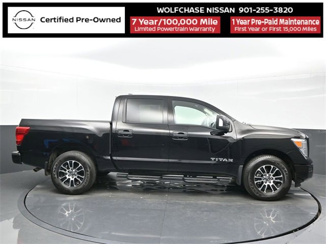 Certified 2024 Nissan Titan SV w/ SV Convenience Package image 7