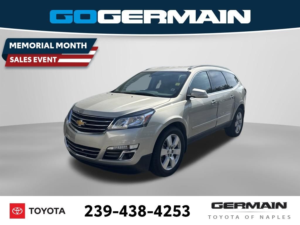 Used 2015 Chevrolet Traverse LTZ FWD image 1