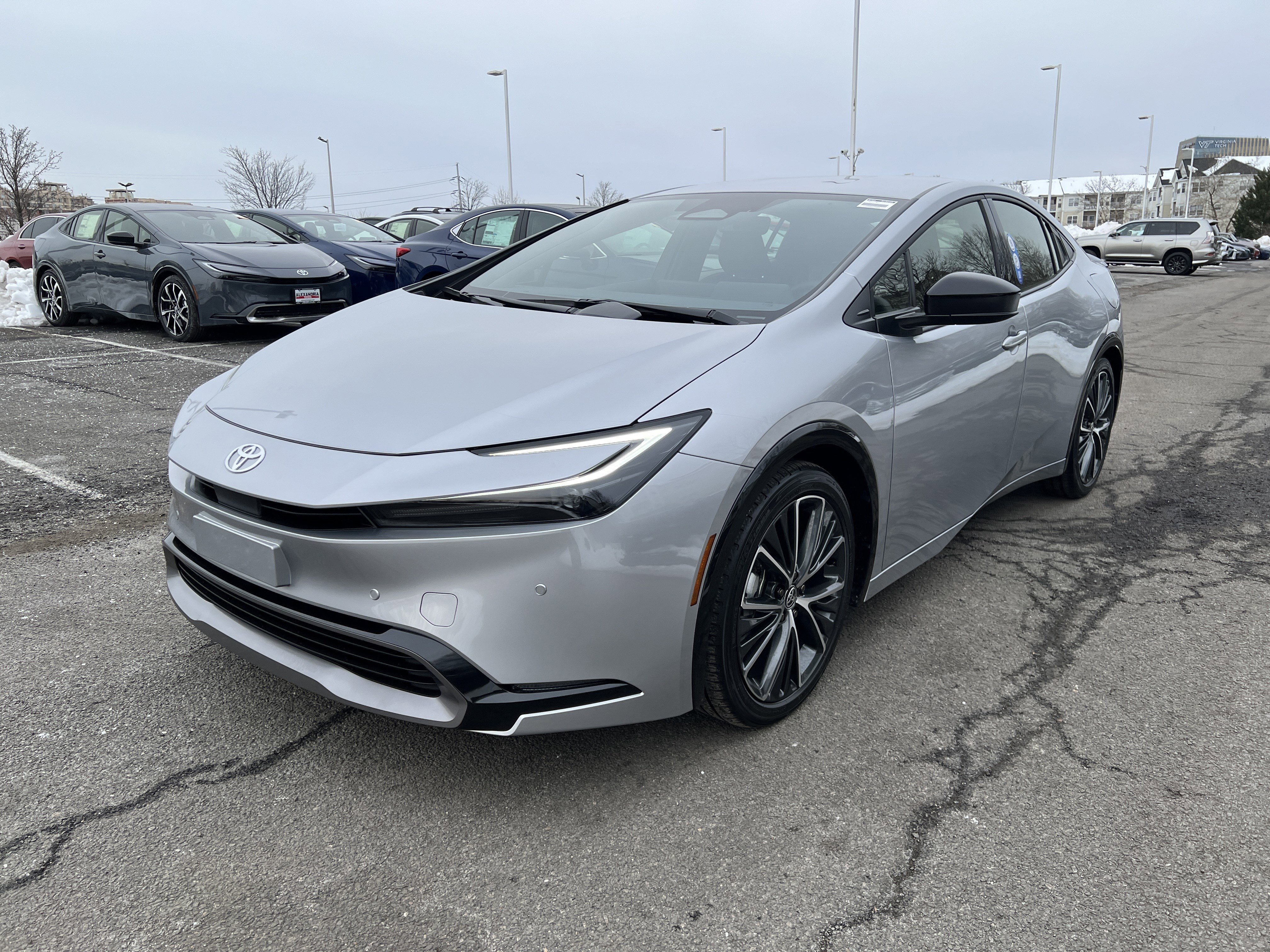 New 2026 Toyota Prius XLE image 1