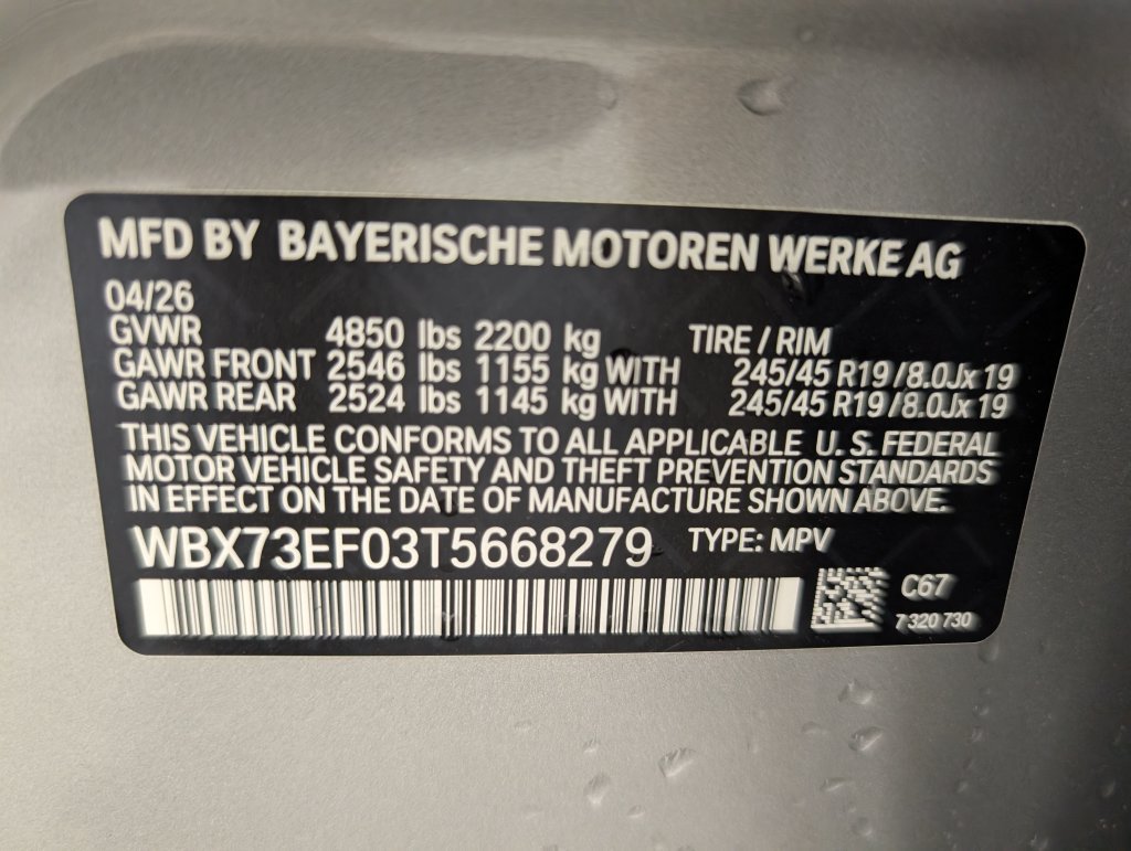 New 2026 BMW X1 xDrive28i w/ Convenience Package AWD/4WD image 21