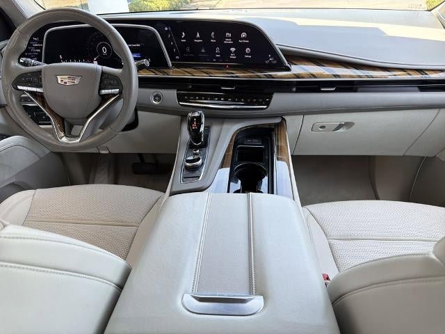 Certified 2022 Cadillac Escalade Premium Luxury Platinum w/ Heavy-Duty Trailer Package RWD image 24