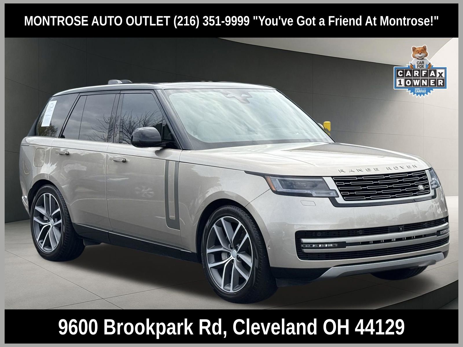 Used 2025 Land Rover Range Rover SE