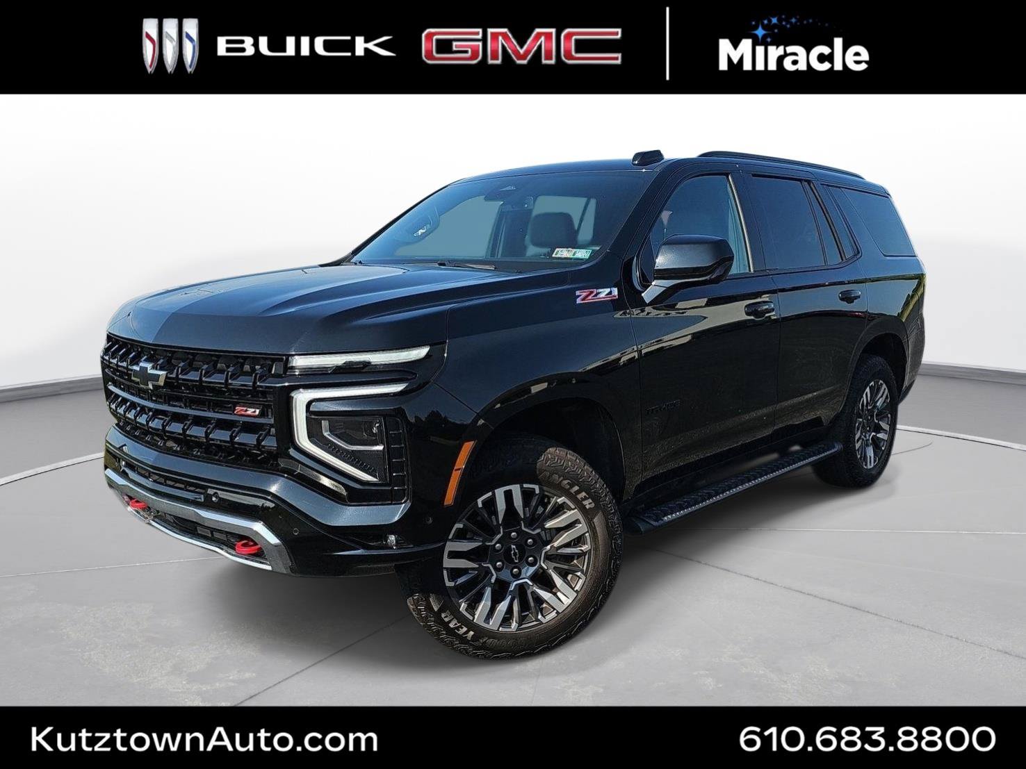 Used 2025 Chevrolet Tahoe Z71 AWD/4WD image 1