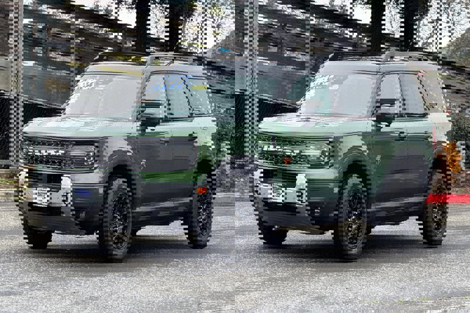 Certified 2025 Ford Bronco Sport Badlands image 8