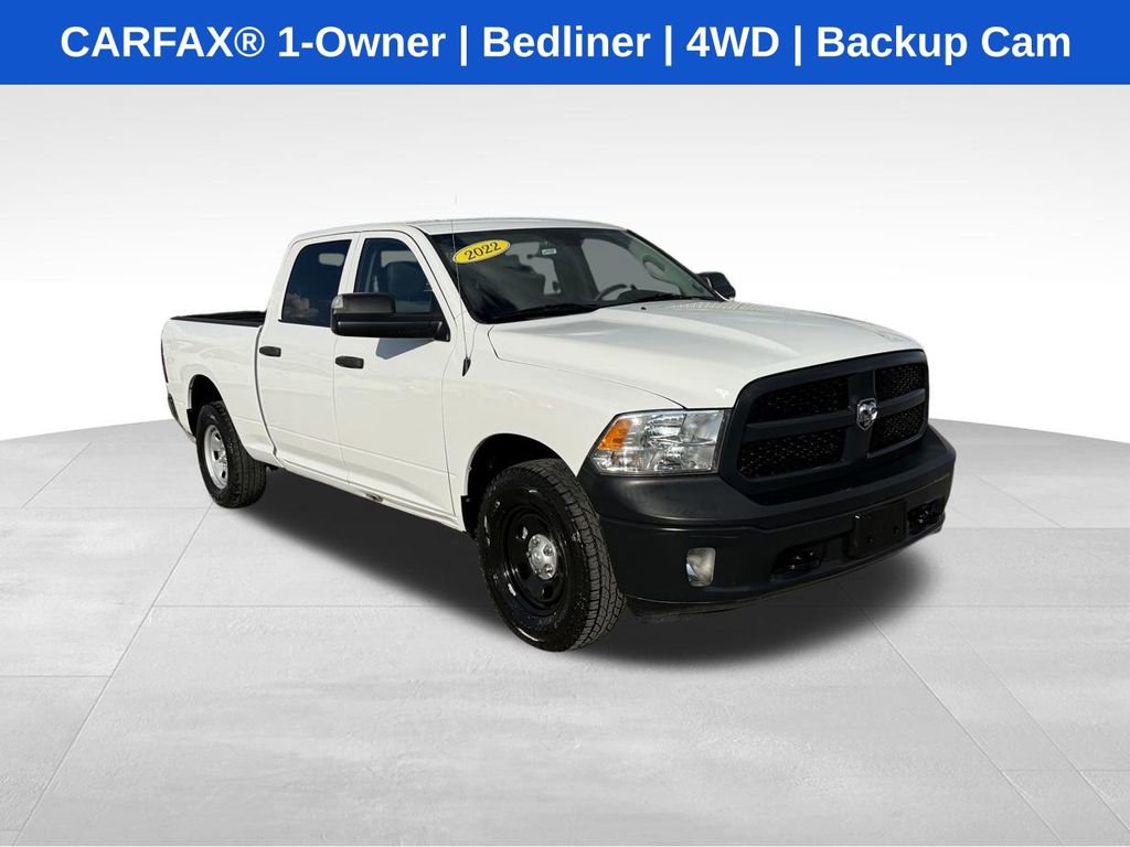 Used 2022 RAM 1500 Tradesman w/ Trailer Tow Group