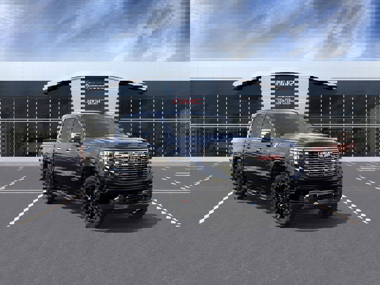 New 2026 GMC Sierra 1500 Denali w/ Technology Package