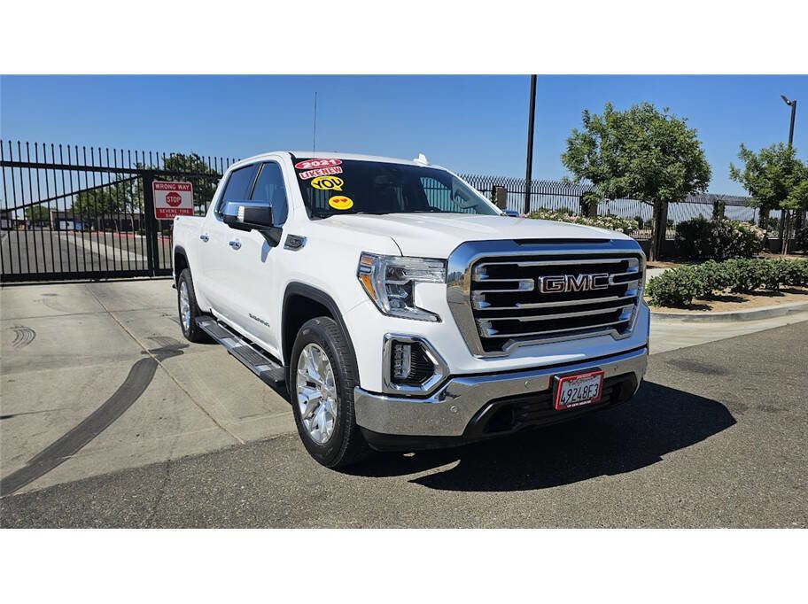 Used 2021 GMC Sierra 1500 SLT w/ SLT Premium Plus Package image 1