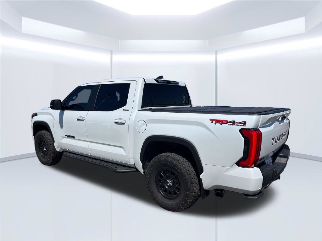 Used 2025 Toyota Tundra Limited w/ TRD Off-Road Package AWD/4WD image 5