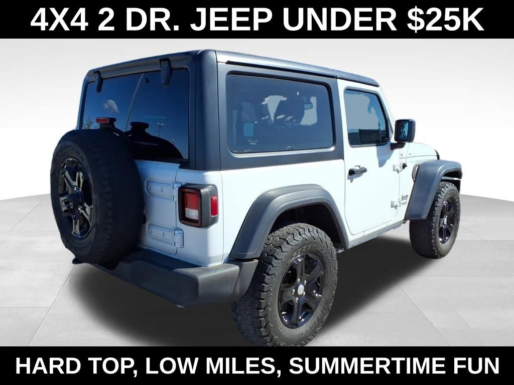 Used 2020 Jeep Wrangler Sport AWD/4WD image 7