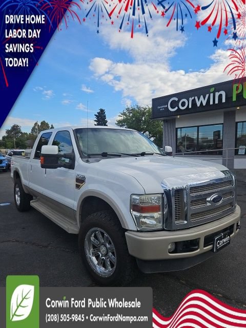 Used 2008 Ford F250 King Ranch
