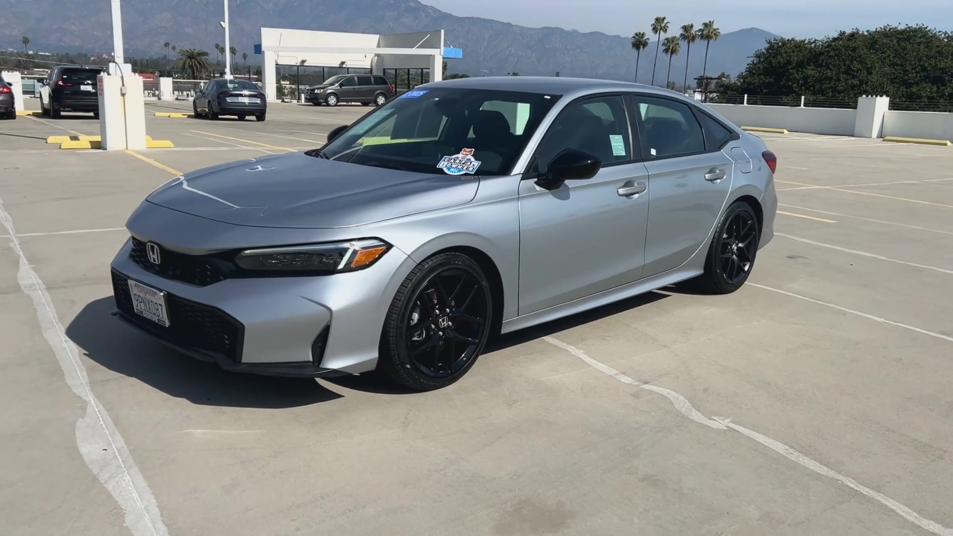 Certified 2025 Honda Civic Sport image 4