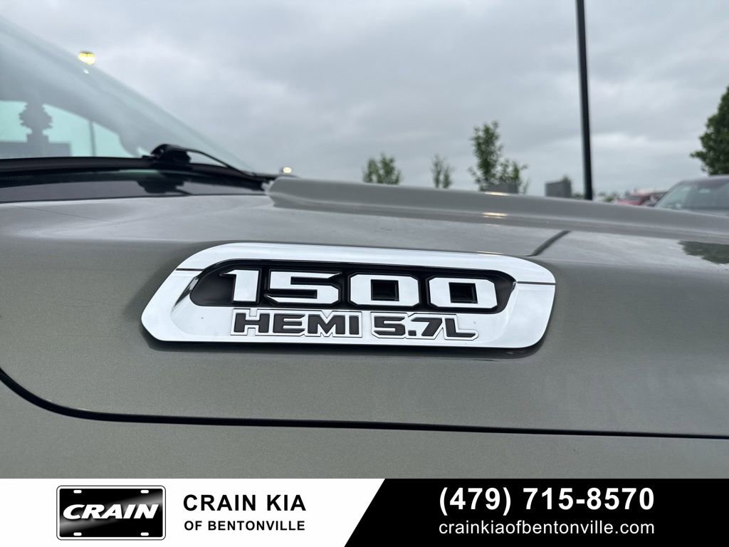Used 2021 RAM 1500 Big Horn image 9