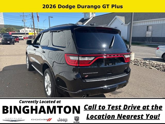 New 2026 Dodge Durango GT image 4