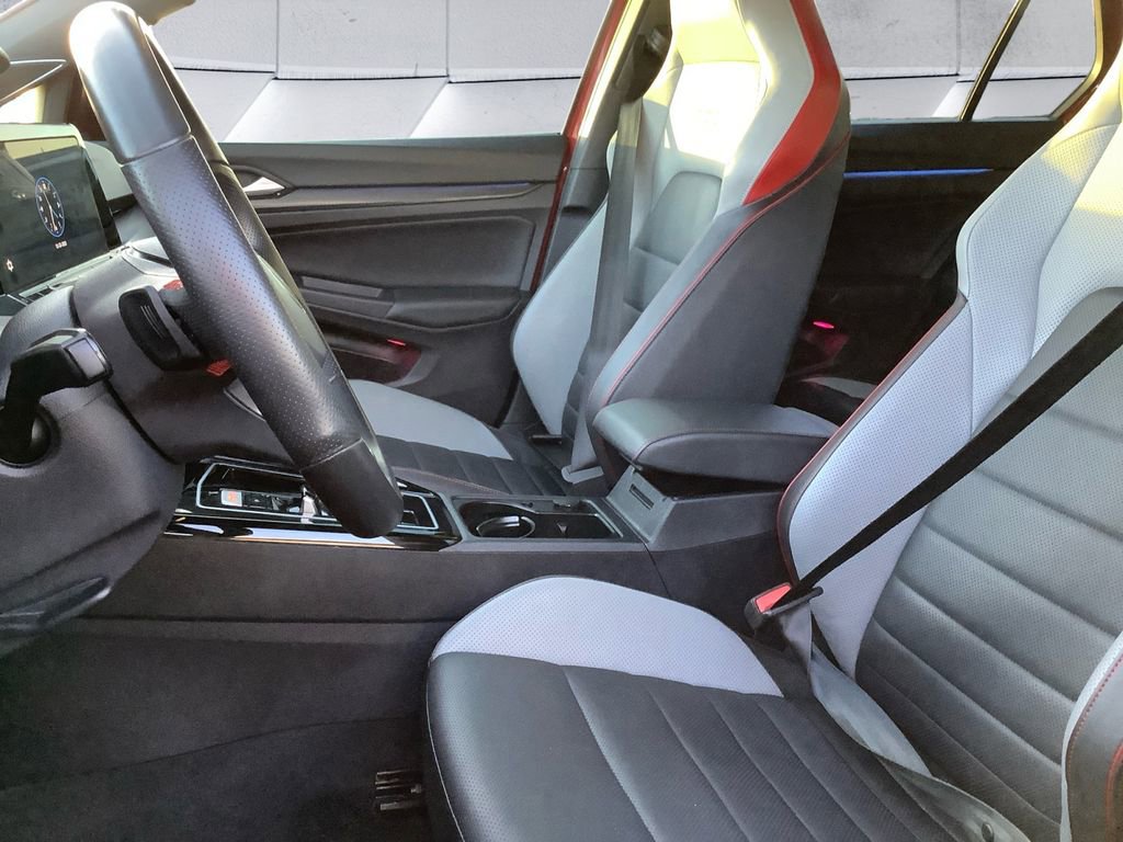 Used 2024 Volkswagen GTI SE w/ SE Leather Seats Package image 7