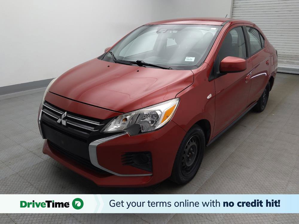 Used 2021 Mitsubishi Mirage G4 ES FWD image 1