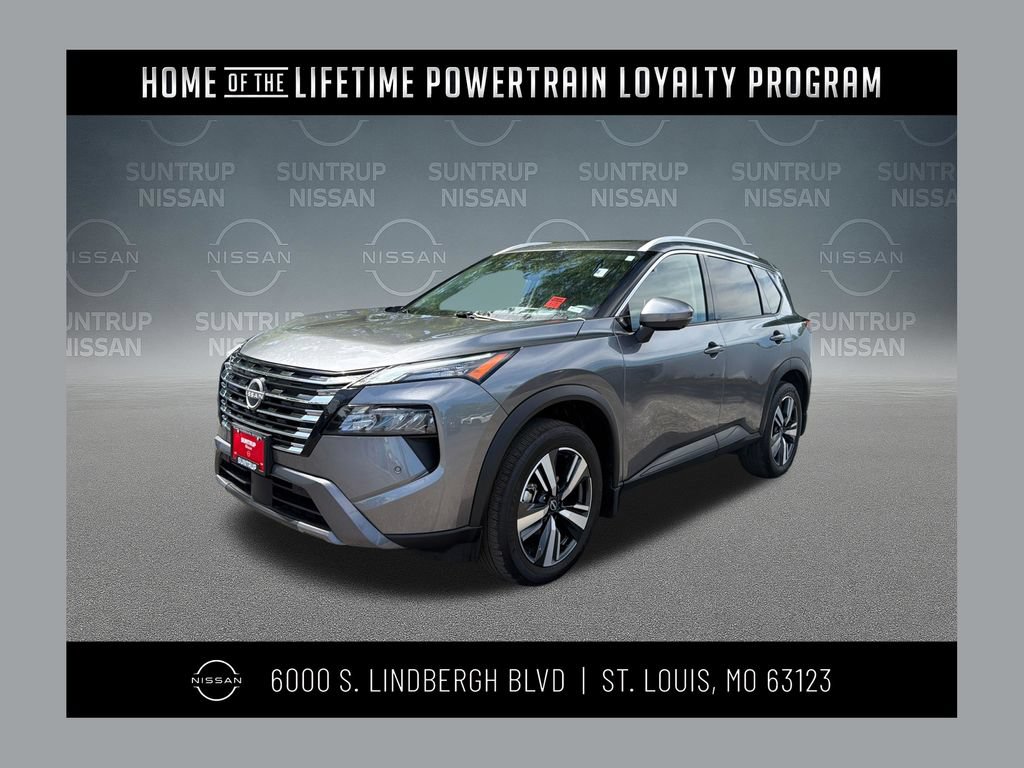 Used 2025 Nissan Rogue SL w/ SL Premium Package AWD/4WD image 1