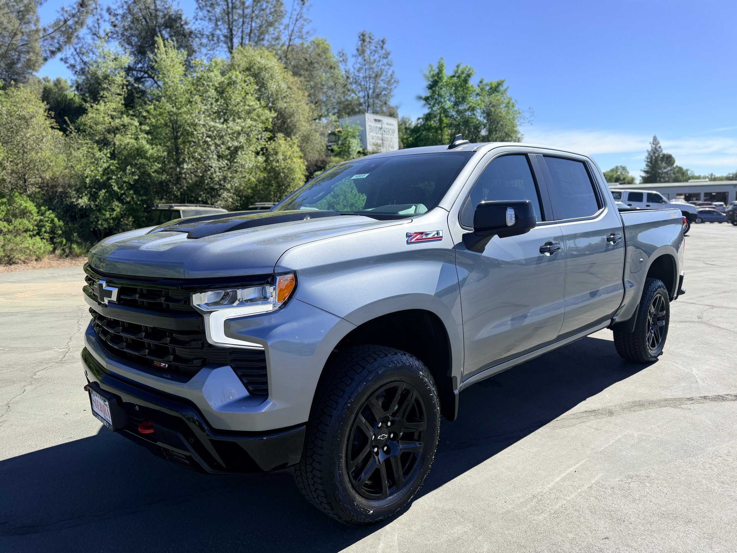 New 2026 Chevrolet Silverado 1500 LT Trail Boss w/ LT Trail Boss Premium Package