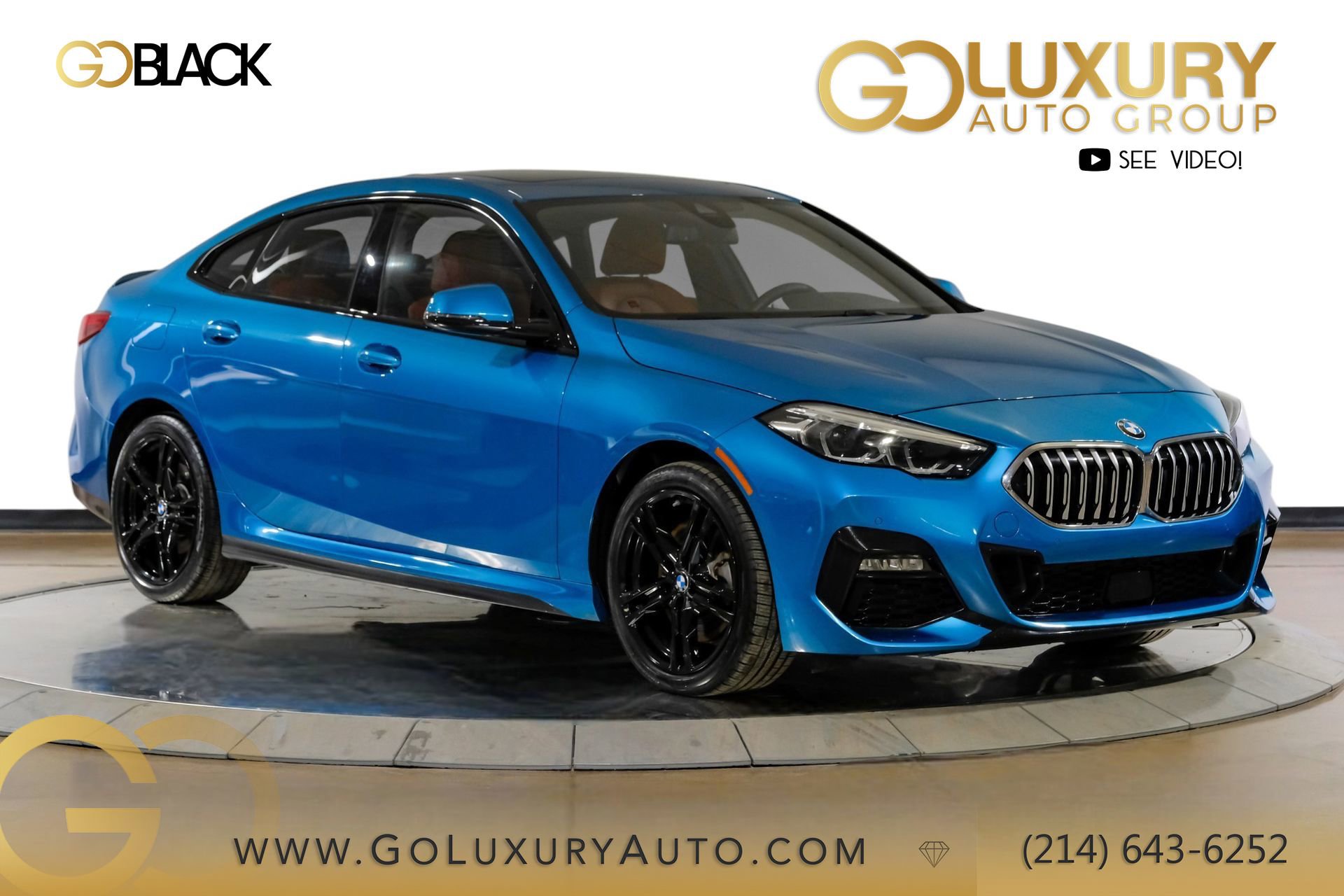 Used 2024 BMW 228i Gran Coupe w/ M Sport Package FWD image 1
