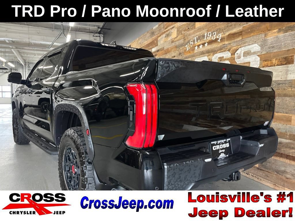 Used 2024 Toyota Tundra TRD Pro AWD/4WD image 18