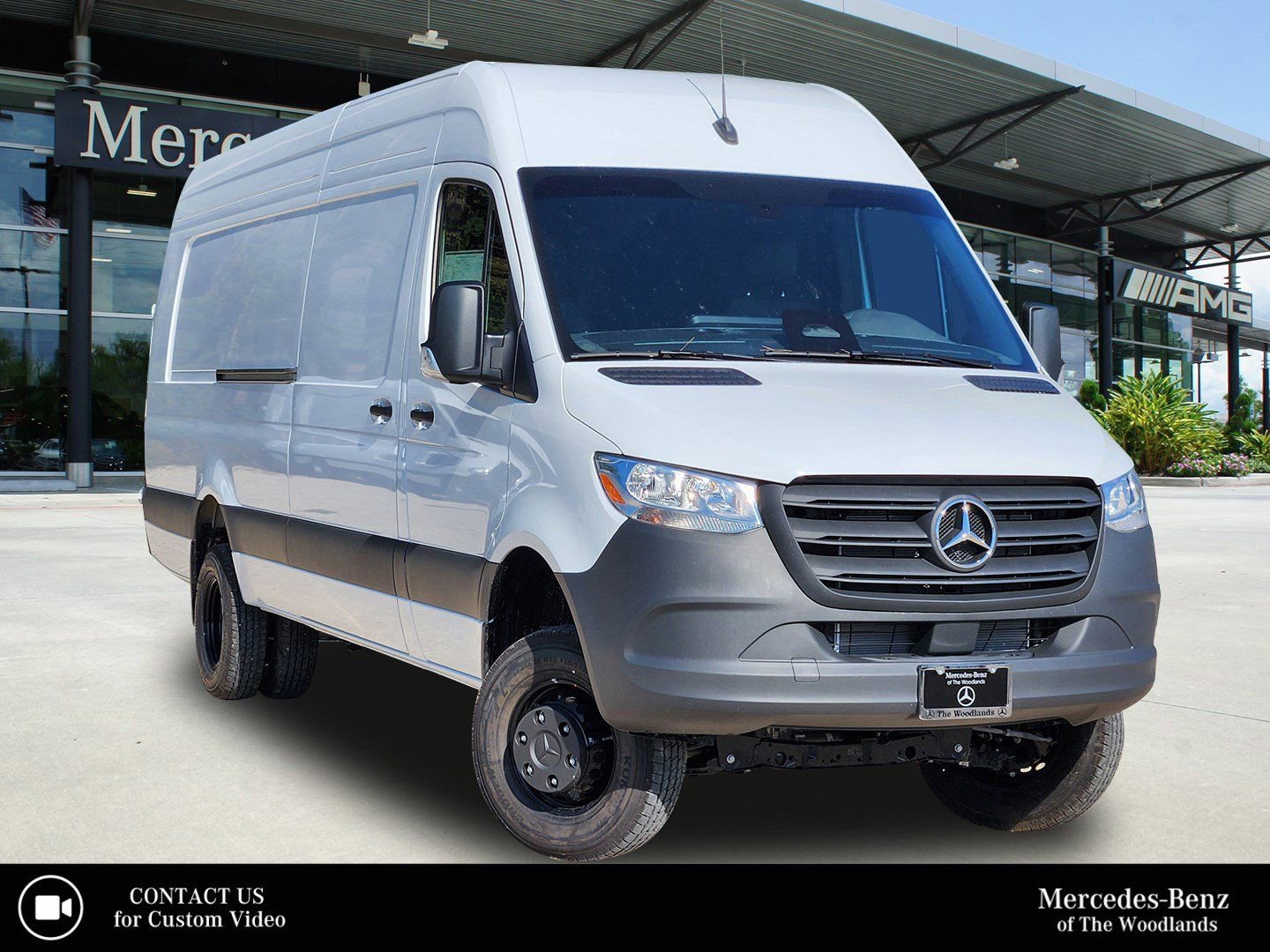New 2025 Mercedes-Benz Sprinter 3500 image 1
