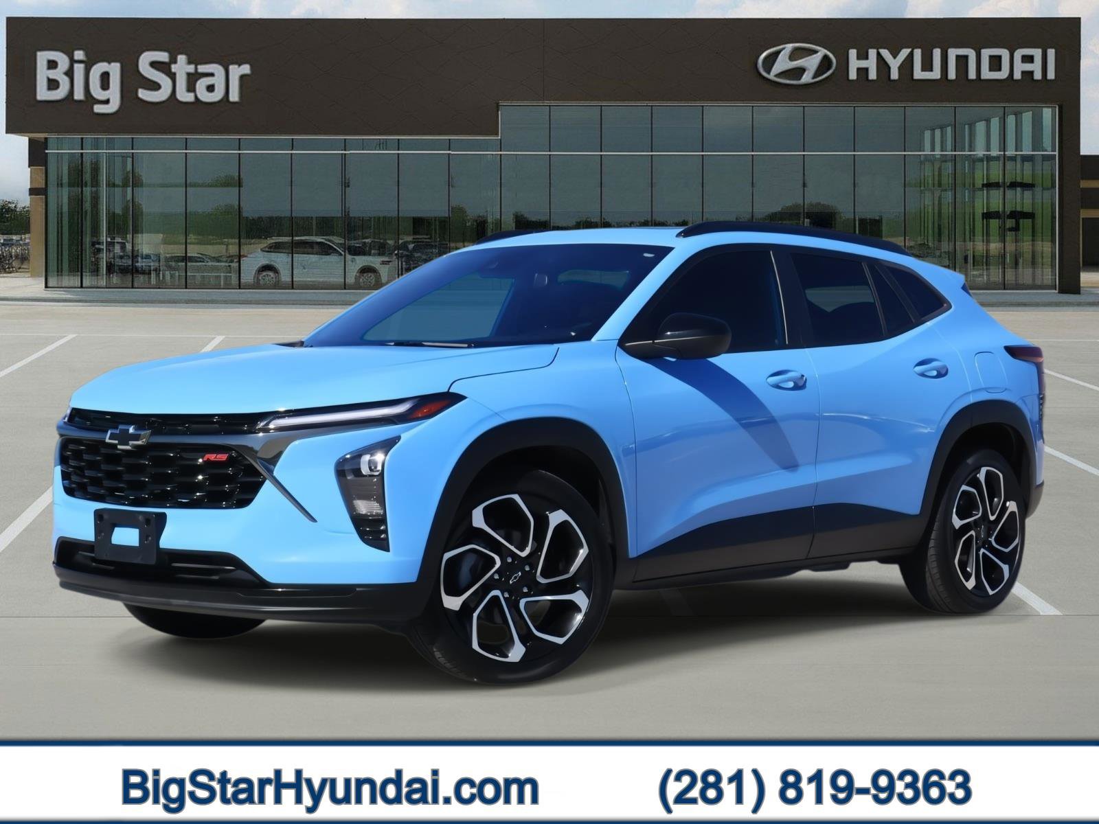 Used 2024 Chevrolet Trax RS w/ Sunroof Package