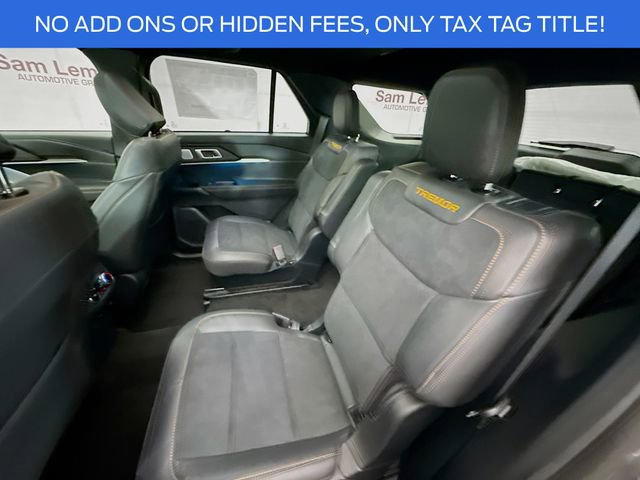 New 2026 Ford Explorer Tremor image 26