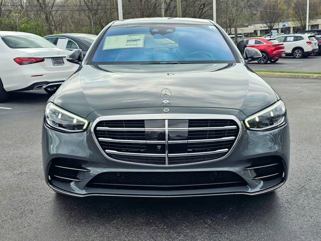 New 2026 Mercedes-Benz S 580 4MATIC Sedan image 5