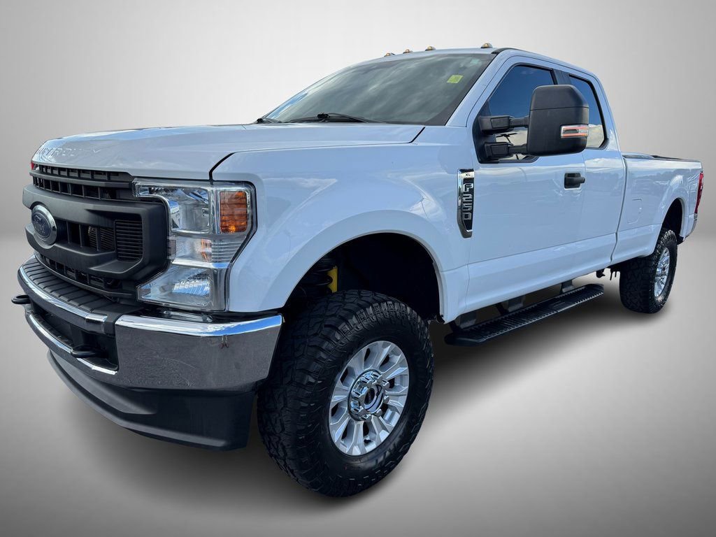 Used 2022 Ford F250 XL w/ Power Equipment Group AWD/4WD image 2