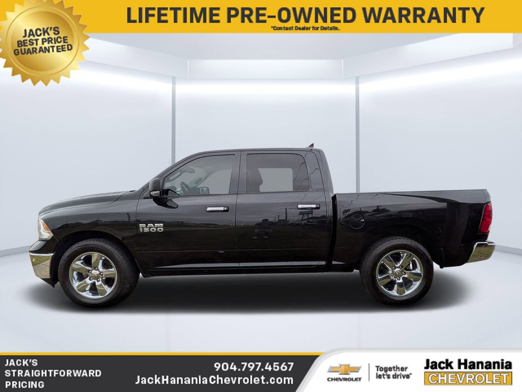 Used 2017 RAM 1500 Big Horn RWD image 6