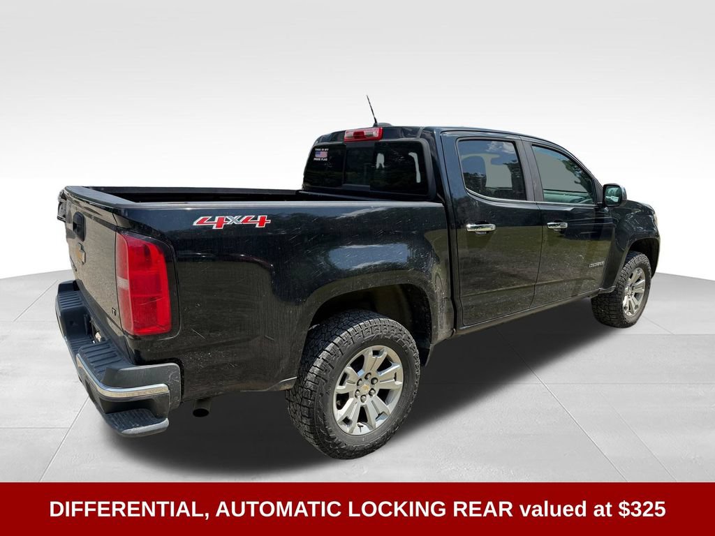 Used 2018 Chevrolet Colorado LT w/ Luxury Package, Chrome AWD/4WD image 6