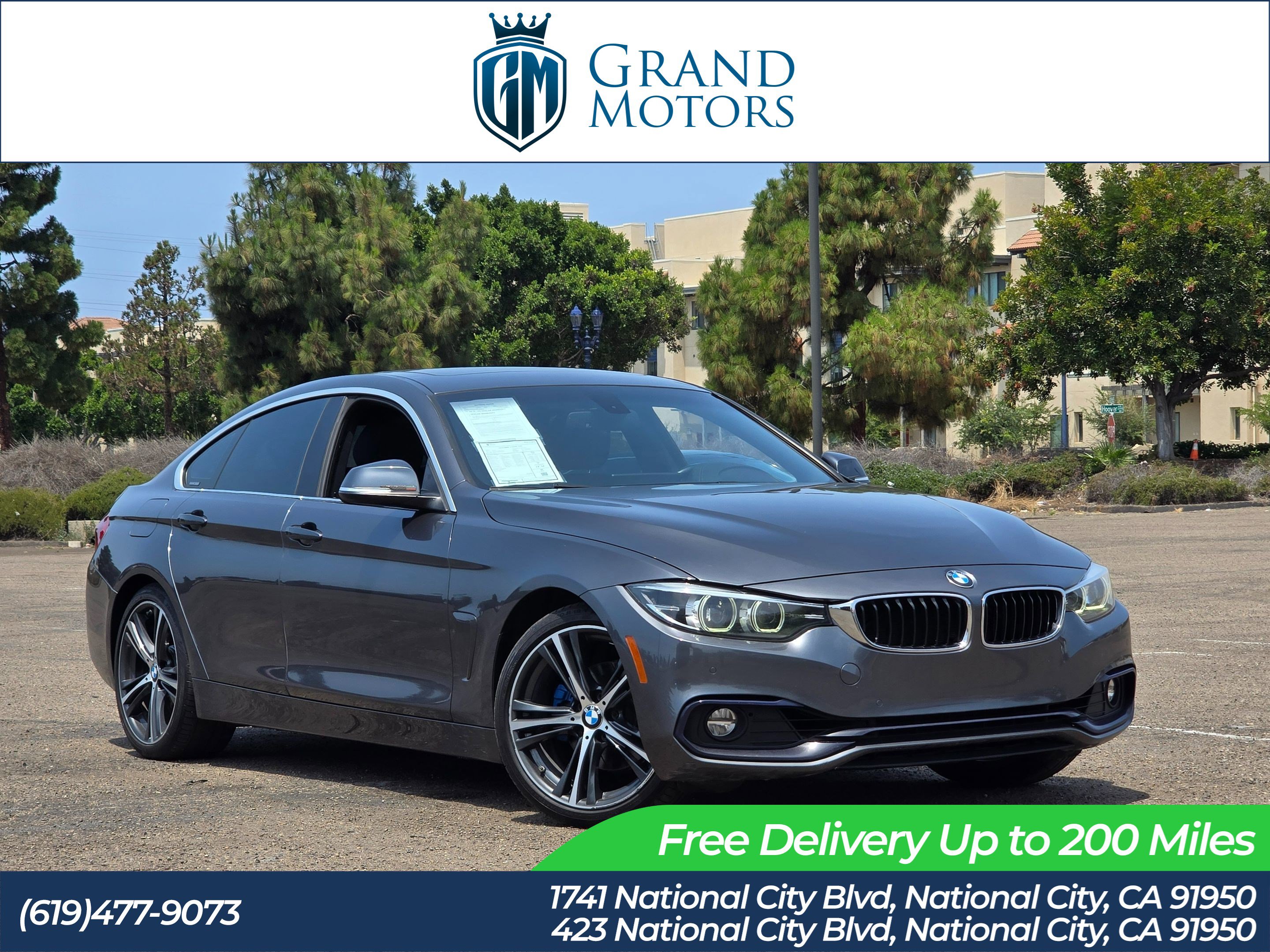 Used 2018 BMW 430i Gran Coupe