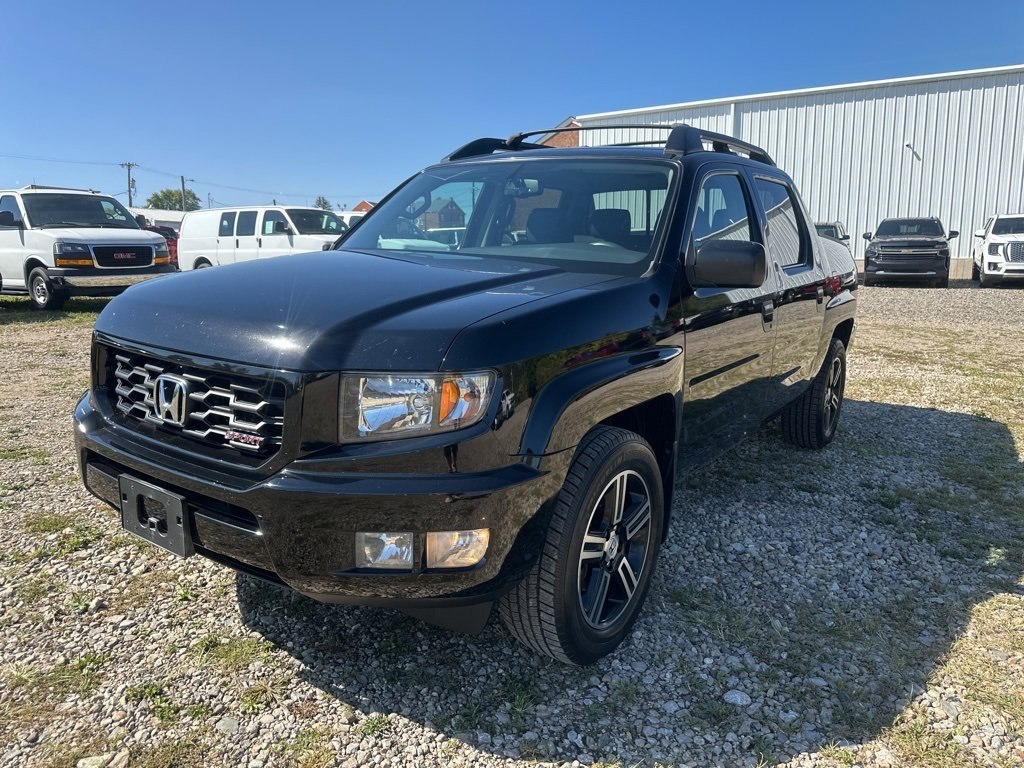 Used 2013 Honda Ridgeline Sport video 1