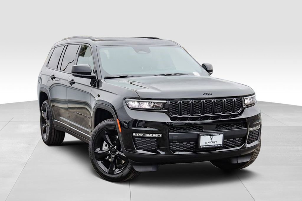 New 2025 Jeep Grand Cherokee L Limited w/ Black Appearance Package image 2