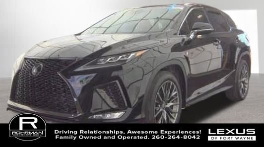 Certified 2020 Lexus RX 350 AWD w/ Premium Package image 8