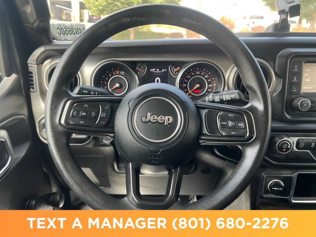 Used 2019 Jeep Wrangler Sport AWD/4WD image 14