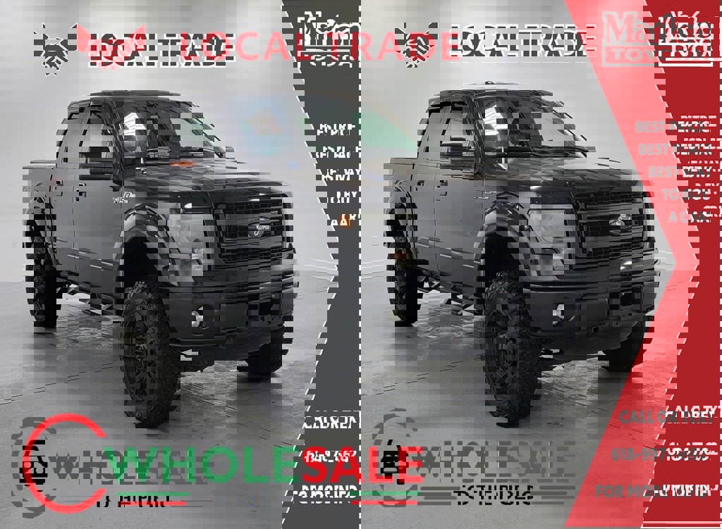 Used 2014 Ford F150 FX4 w/ Equipment Group 402A Luxury image 1