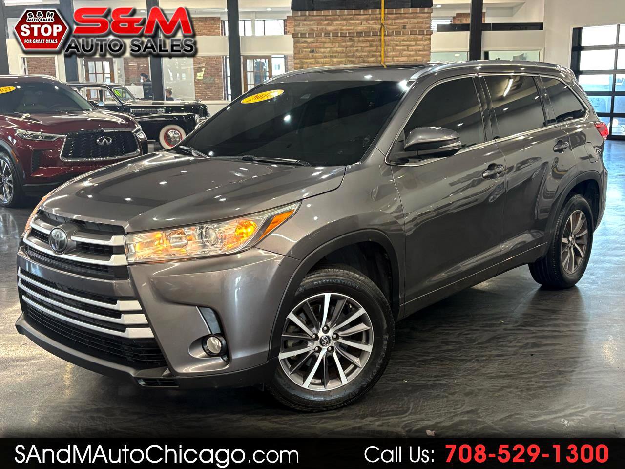 Used 2018 Toyota Highlander XLE