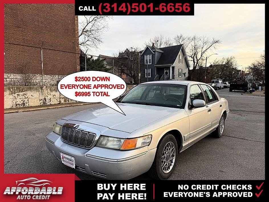 Used 1999 Mercury Grand Marquis GS image 1