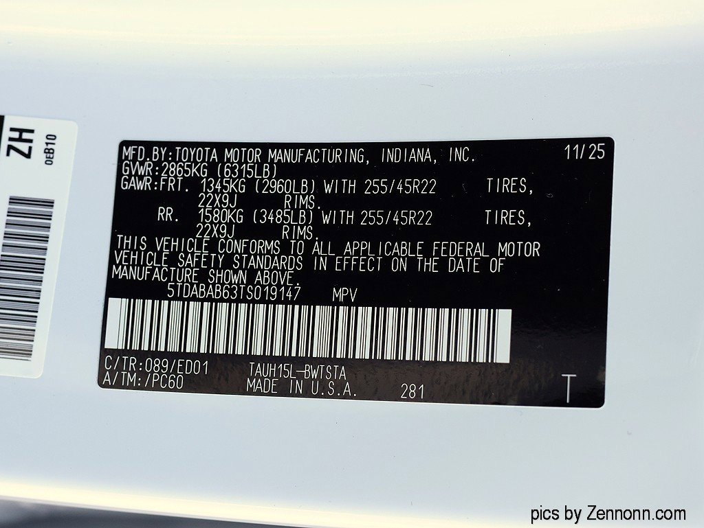 New 2026 Lexus TX 500h AWD image 29