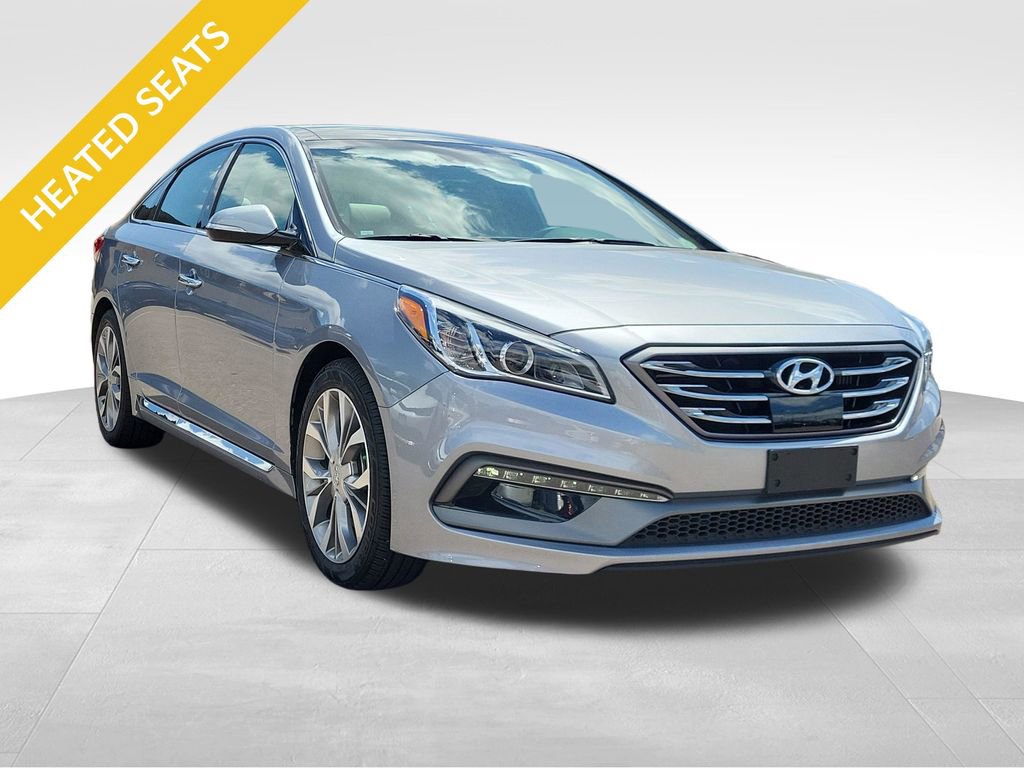 Used 2017 Hyundai Sonata Limited 2.0T FWD image 5